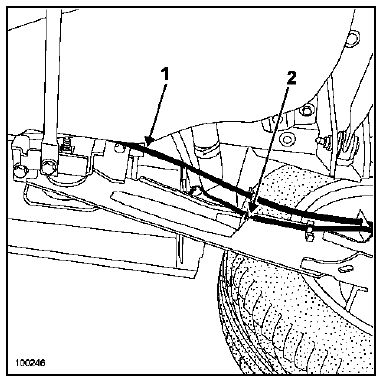 Train arrière complet