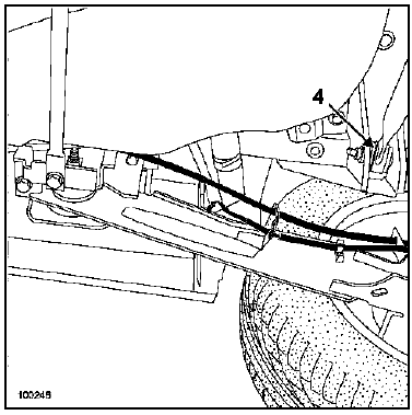 Train arrière complet