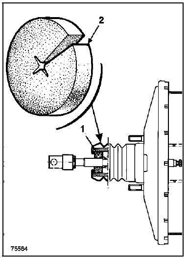 Filtre à air d'amplificateur de freinage