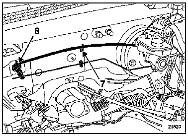 Canalisation d'alimentation émetteur