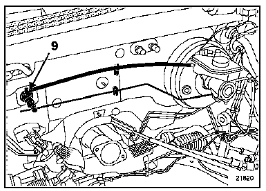 Cylindre émetteur d'embrayage