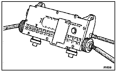 Unité de commande