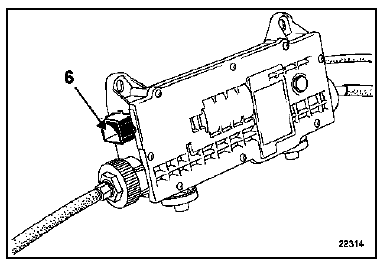 Unité de commande