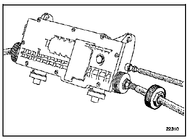 Câbles de commande 