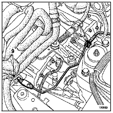 Canalisation d'alimentation émetteur