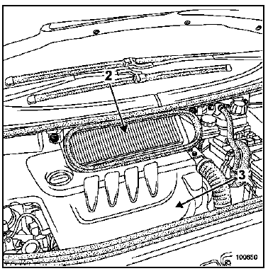 Canalisation d'alimentation émetteur 