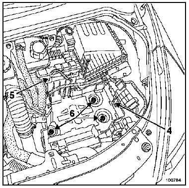 Canalisation d'alimentation émetteur 