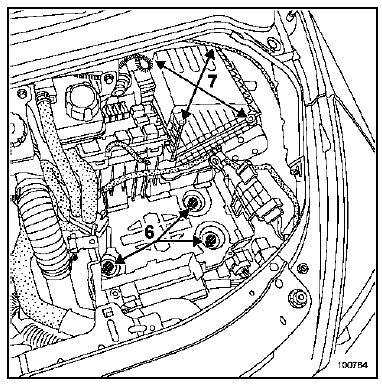 Canalisation d'alimentation récepteur Moteur F9Q