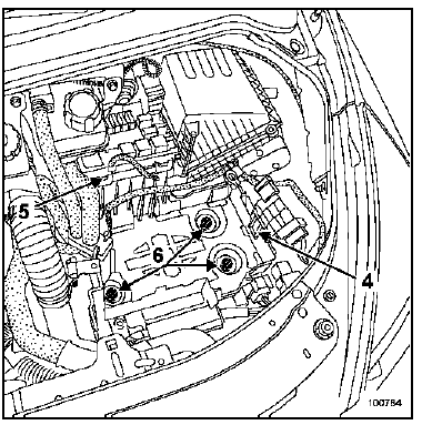 Cylindre émetteur d'embrayage Moteur F9Q