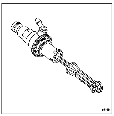 Cylindre émetteur d'embrayage Moteur F9Q