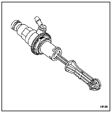 Cylindre émetteur d'embrayage Moteur G9T