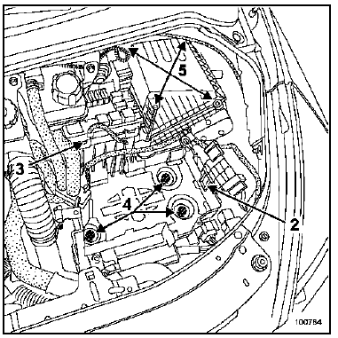 Canalisation d'alimentation récepteur Moteur G9T