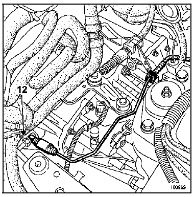 Canalisation d'alimentation récepteur Moteur G9T