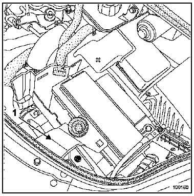 Canalisation d'alimentation émetteur Moteur G9T