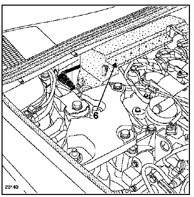 Canalisation d'alimentation émetteur Moteur G9T