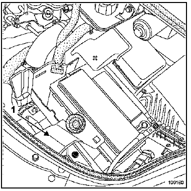 Canalisation d'alimentation émetteur