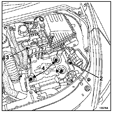 Canalisation d'alimentation émetteur