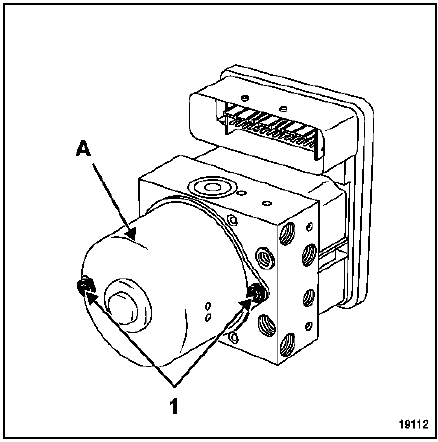 Calculateur d'antiblocage des roues