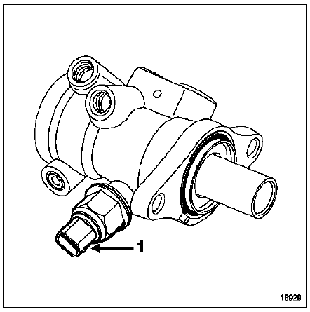Capteurs de pression du circuit de frein 