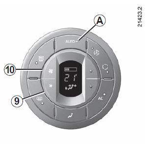 Modification du mode automatique (suite)