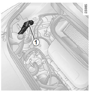 Réservoir lave-vitres/lave-projecteurs