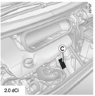 Plaques d'identification moteur