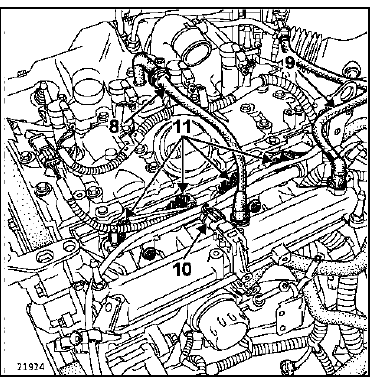 Moteur F4R. Turbocompressé